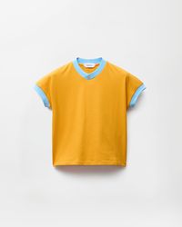 Versace - Stretch Cotton-Jersey T-Shirt - Lyst