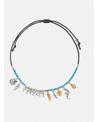 Versace - Collar Con Cuentas Icons De La Mer - Lyst