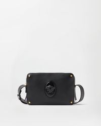Versace - Lou Leather Crossbody Bag - Lyst