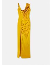 Versace - Vestido Drapeado Medusa '95 - Lyst