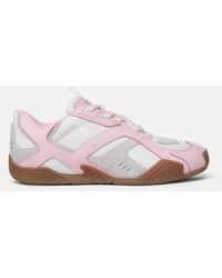 Versace - Galaxia Leather Sneakers - Lyst