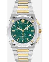 Versace - Tolomeo Chrono Watch - Lyst