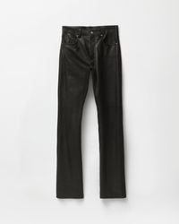 Versace - Leather Pants - Lyst