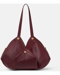Versace - Protea Nappa Shoulder Bag - Lyst