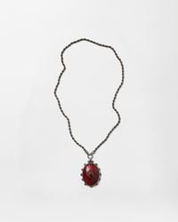Versace - Tivoli Long Necklace - Lyst