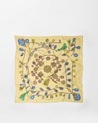 Versace - Printed Silk Twill Scarf 90 Cm - Lyst