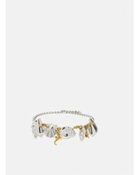 Versace - Crystal Icons De La Mer Necklace - Lyst