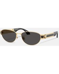 Versace - Vesta Cat-Eye Sunglasses - Lyst