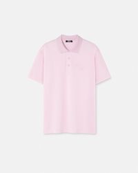 Versace - Milano Stamp Polo Shirt - Lyst