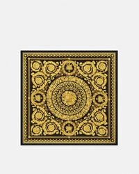 Versace - Barocco Print Silk Foulard - Lyst