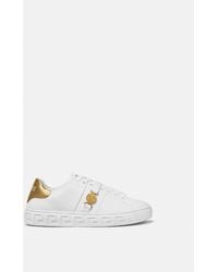 Versace - Greca Nylon Sneakers - Lyst