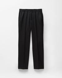 Versace - Jacquard Wool Pants - Lyst