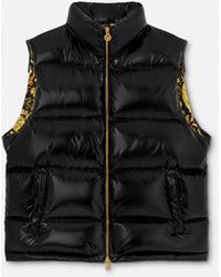 Versace - Padded Vest - Lyst