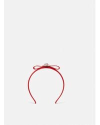 Versace - Diadema Gianni Ribbon - Lyst