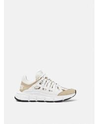 Versace - Barocco Jacquard Trigreca Sneakers - Lyst