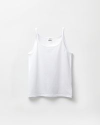 Versace - Embroidered Cotton-Jersey Tank Top - Lyst