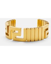 Versace - Greca Bracelet Jonc - Lyst