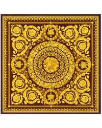 Versace - Barocco Print Silk Foulard - Lyst