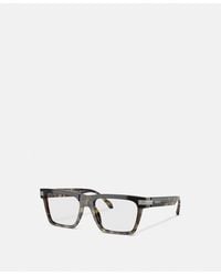 Versace - Lunettes Classic Top - Lyst