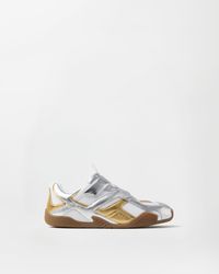 Versace - Galaxia Metallic Sneakers - Lyst