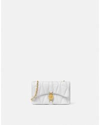 Versace - Kleio Quilted Nappa Mini Bag - Lyst