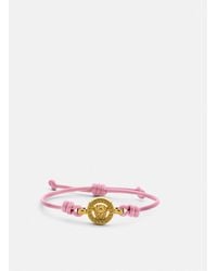 Versace - Medusa '95 Leather Bracelet - Lyst