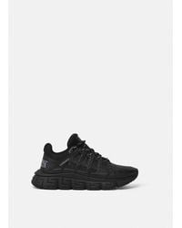 Versace - Trigreca Baskets En Cuir Jacquard - Lyst