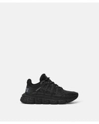 Versace - Barocco Jacquard Trigreca Sneakers - Lyst