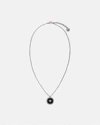 Versace - Collana Con Pendente La Medusa Smaltata - Lyst