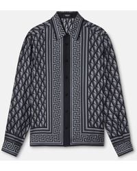 Versace - Silk Shirt - Lyst