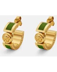 Versace - Icon-Ohrringe - Lyst