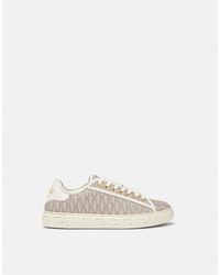 Versace - V Allover Greca Sneakers - Lyst