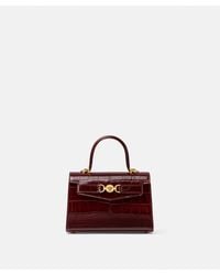 Versace - Petit Sac À Main Medusa '95 Effet Croco - Lyst