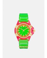 Versace Icon Active Indiglo Watch - Green