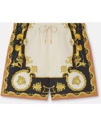 Versace - Printed Swim Boardshorts - Lyst