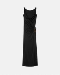 Versace - Dress With Logo - Lyst