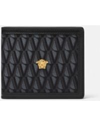 Versace - La Medusa V Jacquard Wallet - Lyst