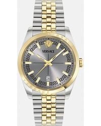 Versace - Millenyium Gent Watch - Lyst