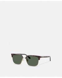 Versace - Signature Low-Bridge Squared Sunglasses - Lyst