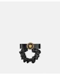 Versace - Gianni Ribbon Scrunchie - Lyst