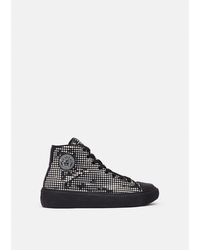 greca high top sneakers
