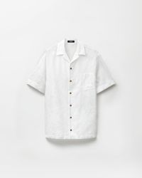Versace - Jacquard Silk-Blend Shirt - Lyst