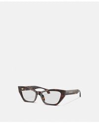 Versace - Signature Cat-Eye Glasses - Lyst