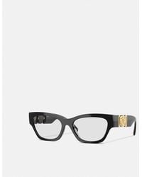 Versace - Medusa Biggie Cat-Eye Glasses - Lyst