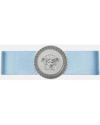 Versace - Gianni Ribbon Hair Clip - Lyst