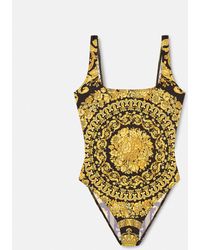 Versace - Maillot De Bain Une-Pièce Barocco - Lyst