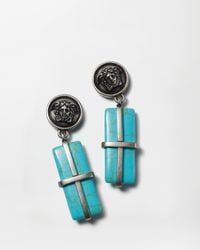 Versace - Aura Pendientes - Lyst