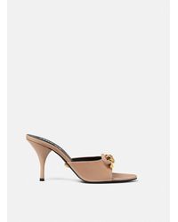 Versace - Opera Bow Sabot - Lyst