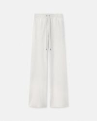 Versace - Wool-Blend Flared Towel Pants - Lyst