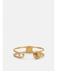 Versace - Safety Pin Bracelet - Lyst
